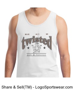 get twisted Cotton Tank Top Design Zoom